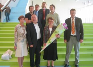 Erster Schultag im neuen Schulhaus