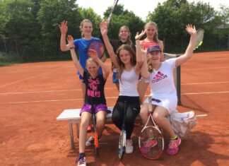 Spiel, Satz und Sieg in der zweiten Runde