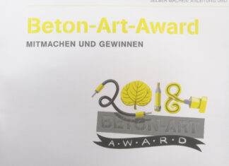 Der Kunstclub beteiligt sich an einem Betonkunstwettbewerb
