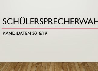 Geschützt: Schülersprecherwahl 2018/19: Kandidaten