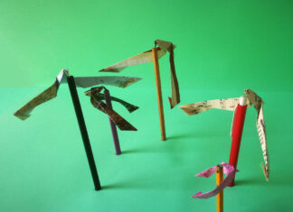 Balance-Vogel-Faltanleitung