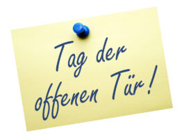 Tag der offenen Tür 2021