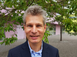 Gerd Neubert ist neuer Schulleiter