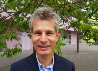 Gerd Neubert ist neuer Schulleiter