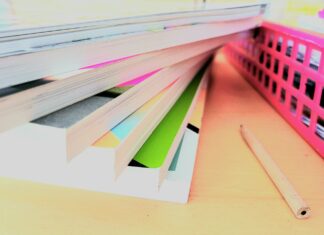 Materiallisten für das neue Schuljahr