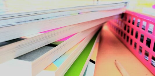 Materiallisten für das neue Schuljahr