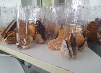 Weihnachtsaktion der SMV