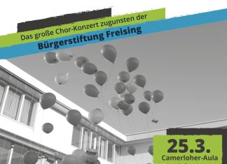 Konzert der Chorklasse am 25. März 2023