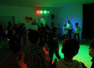 Faschingsparty der Unterstufe
