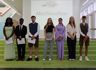 Abschlussfeier der Absolvia 2023