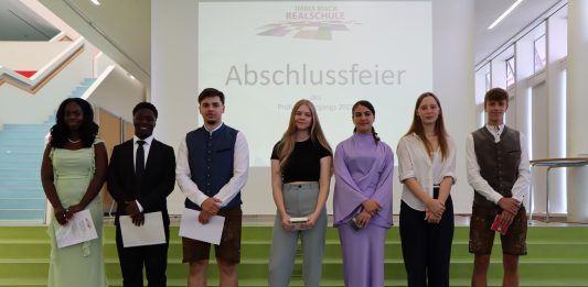 Abschlussfeier der Absolvia 2023