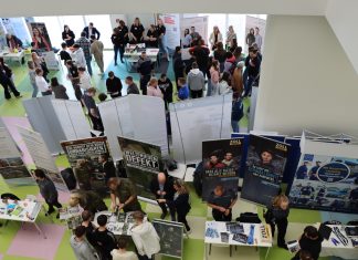 Berufsinfomesse an der Imma-Mack Realschule