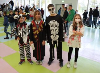 Halloween Aktion der SMV