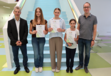 Ehrung der Jahrgangsbesten des SJ 2023/2024