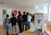 Ausstellung zur Alkoholprävention an der Imma-Mack-Realschule Eching