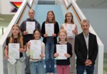 Ehrung der Jahrgangsbesten des SJ2024-2025
