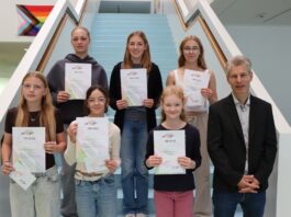 Ehrung der Jahrgangsbesten des SJ2024-2025