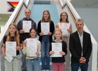 Ehrung der Jahrgangsbesten des SJ2024-2025