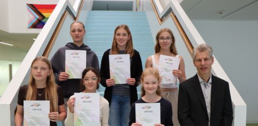 Ehrung der Jahrgangsbesten des SJ2024-2025