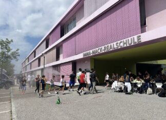 Spendenlauf der Fachschaft Sport