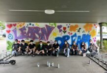 Frischer Wind für unsere Fahrradgarage – Kreativität trifft Engagement
