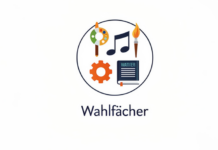 Wahlfachangebot im Schuljahr 2026/2027